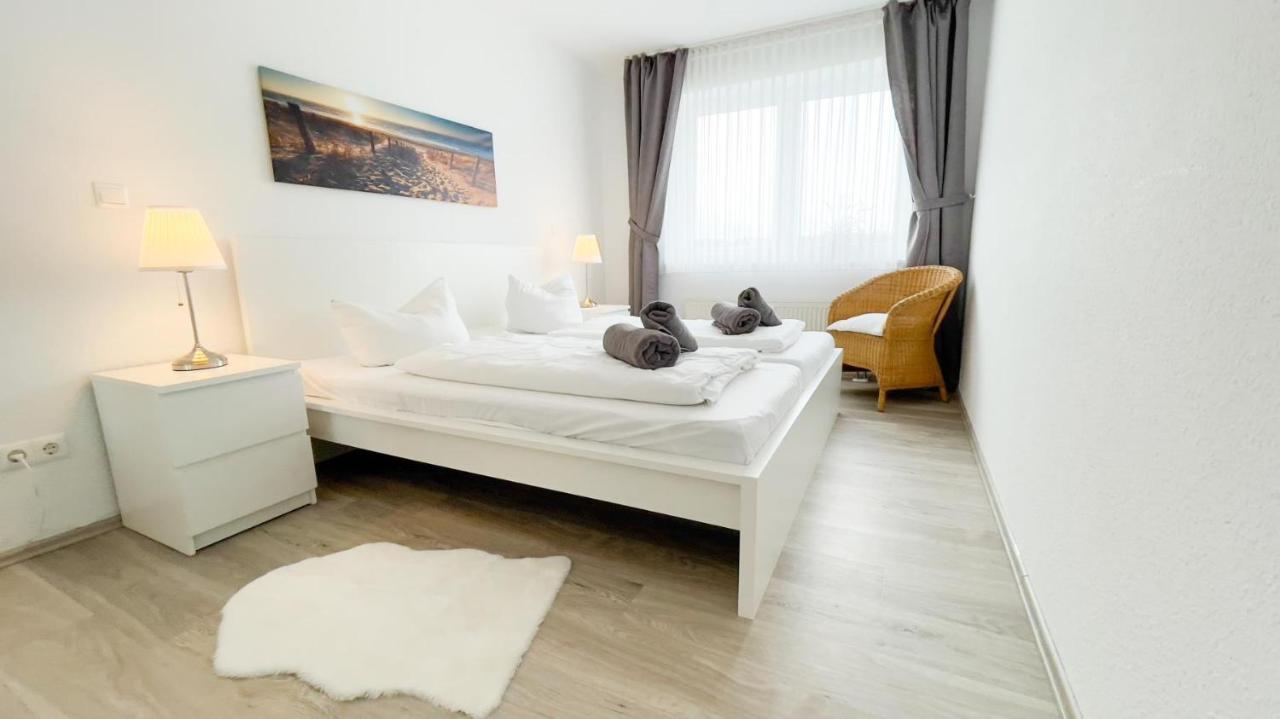 Ferienwohnung Nordseebrandung B3.1 Куксхафен Экстерьер фото