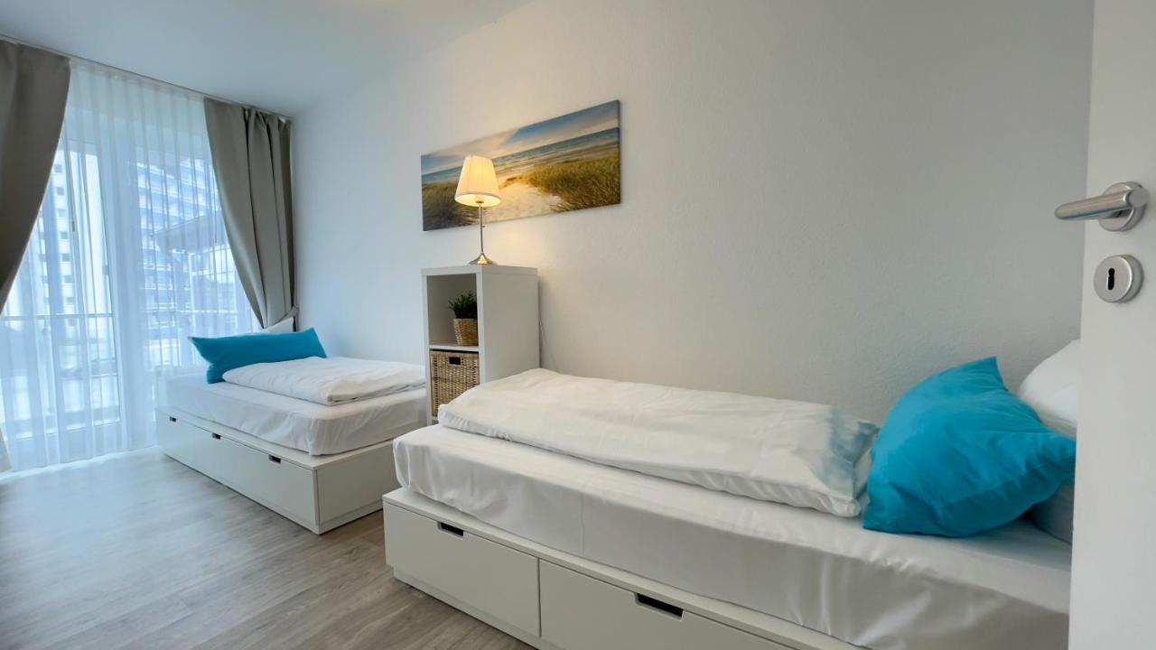 Ferienwohnung Nordseebrandung B3.1 Куксхафен Экстерьер фото