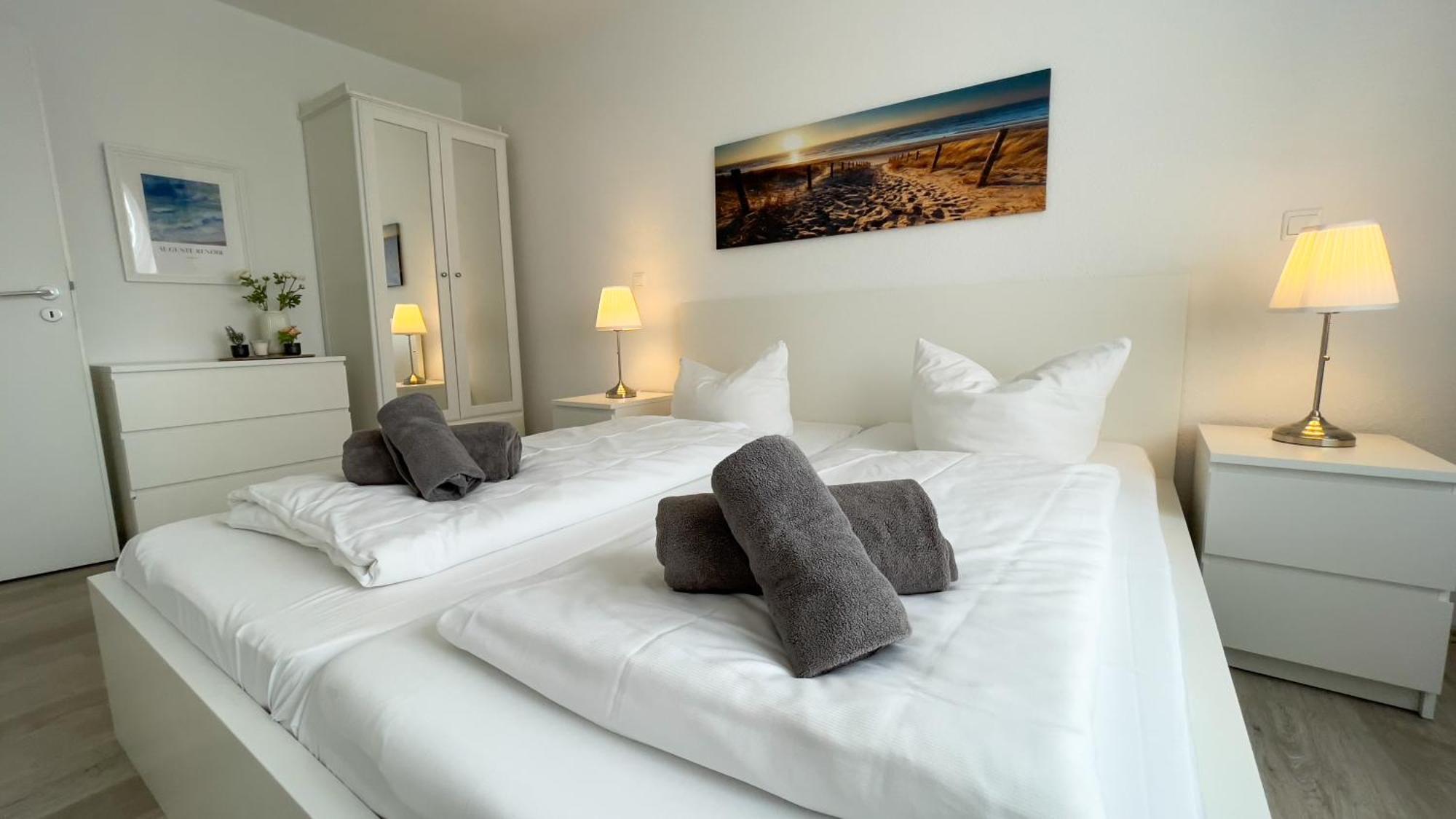 Ferienwohnung Nordseebrandung B3.1 Куксхафен Экстерьер фото