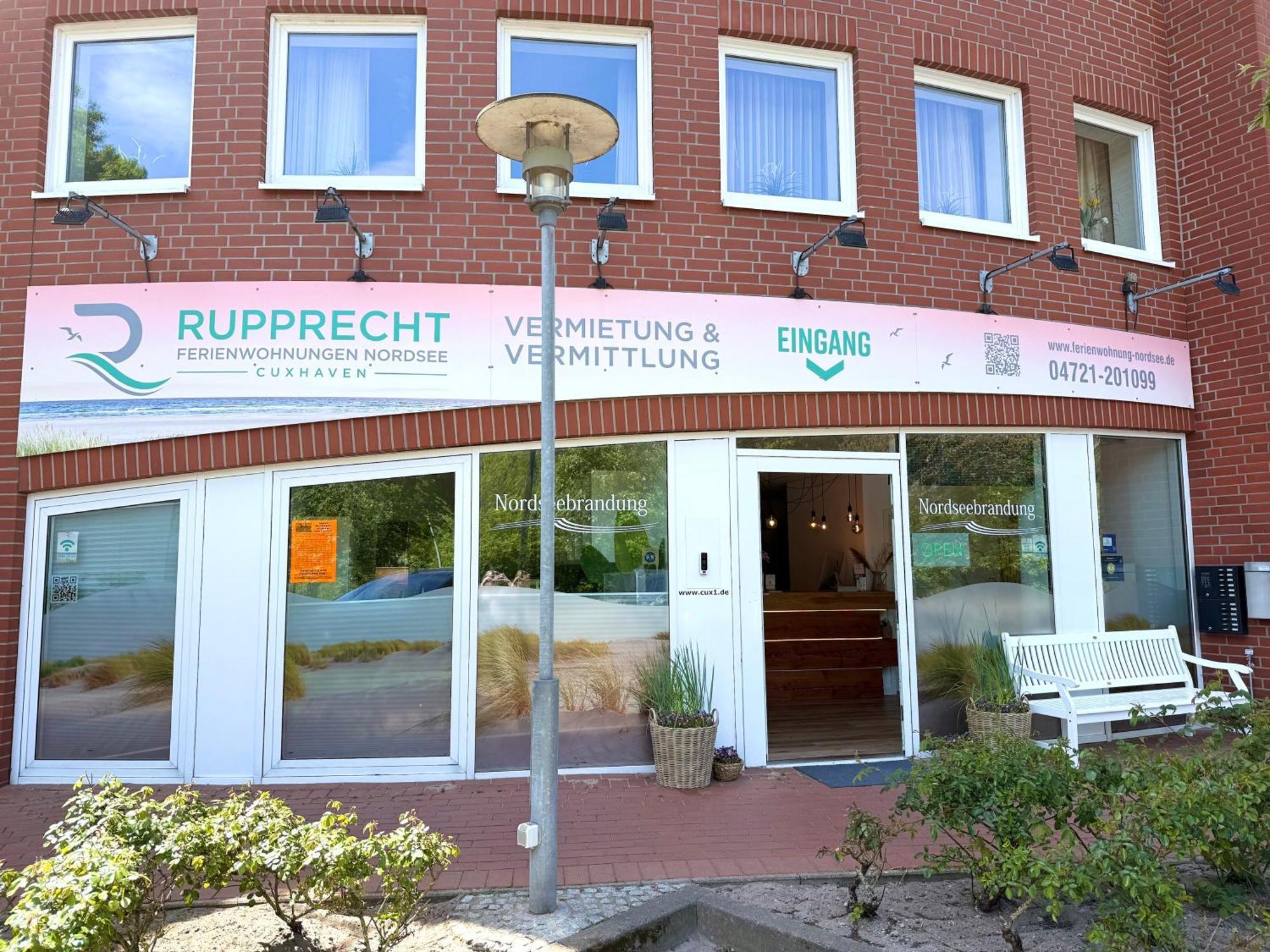 Ferienwohnung Nordseebrandung B3.1 Куксхафен Экстерьер фото